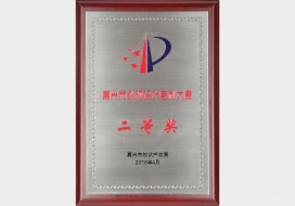 嘉兴市外观设计专利大赛二等奖
