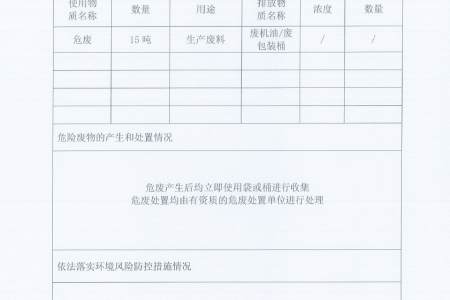 企业信息公开