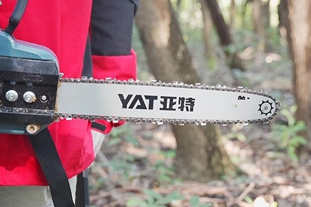YAT城市园林系列YT410链锯使用视频